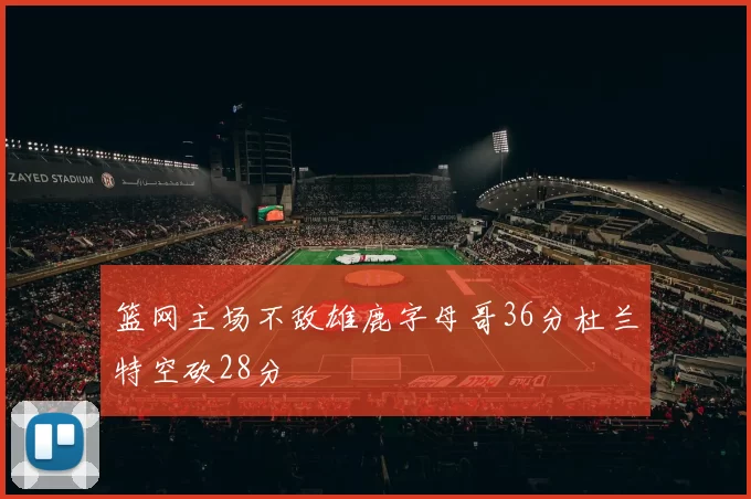 篮网主场不敌雄鹿字母哥36分杜兰特空砍28分