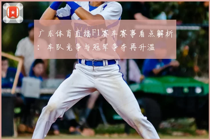 广东体育直播F1赛车赛事看点解析：车队竞争与冠军争夺再升温