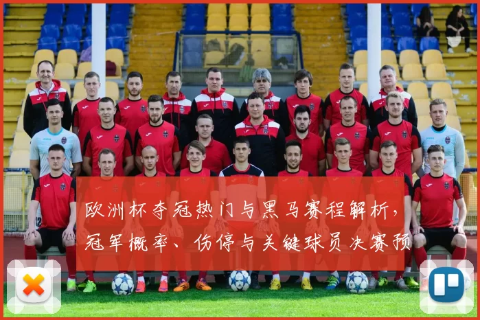 欧洲杯夺冠热门与黑马赛程解析,冠军概率、伤停与关键球员决赛预测