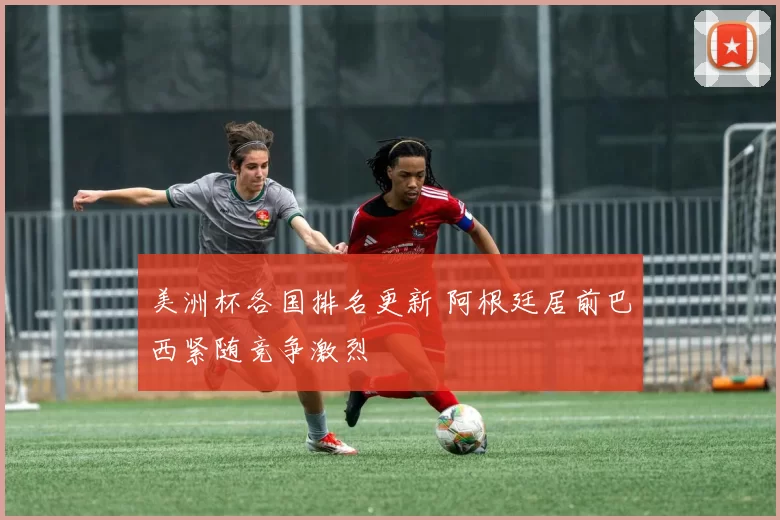 美洲杯各国排名更新 阿根廷居前巴西紧随竞争激烈